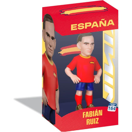 Figura Minix Fabián Ruíz Selección Española 12 Cm