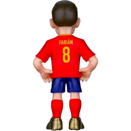 Figura Minix Fabián Ruíz Selección Española 12 Cm