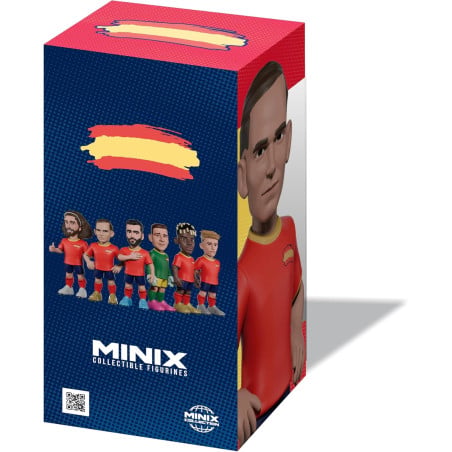 Figura Minix Fabián Ruíz Selección Española 12 Cm