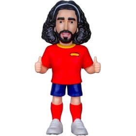 Minix Selección Española Cucurella 12 Cm De Bandai 2