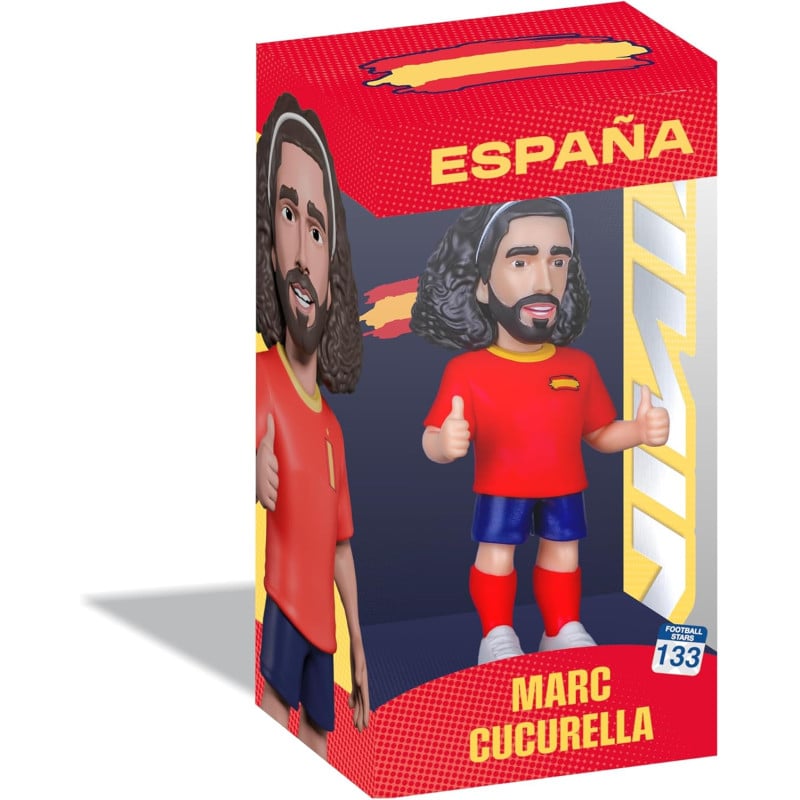 Figura Minix Cucurella Selección Española 12 Cm