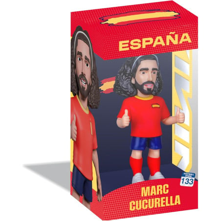 Figura Minix Cucurella Selección Española 12 Cm