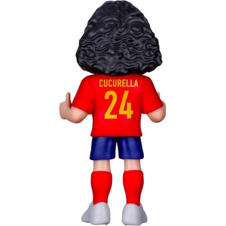 Figura Minix Cucurella Selección Española 12 Cm