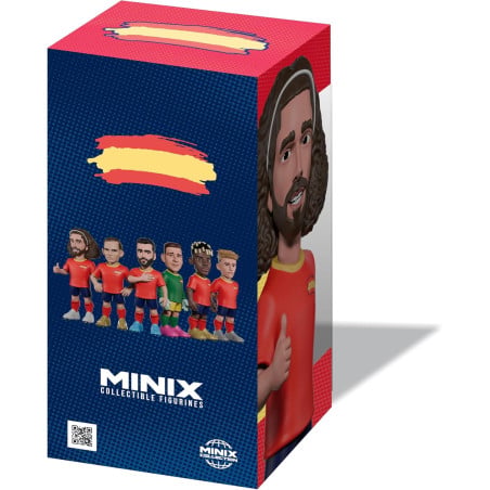 Figura Minix Cucurella Selección Española 12 Cm