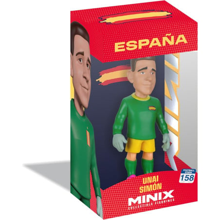 Figura Minix Unai Simón Selección Española 12 Cm