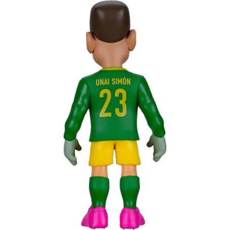 Figura Minix Unai Simón Selección Española 12 Cm