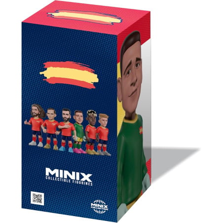 Figura Minix Unai Simón Selección Española 12 Cm