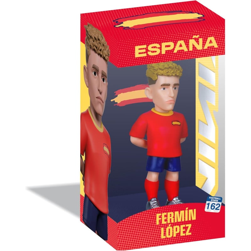Figura Minix Fermín López Selección Española 12 Cm