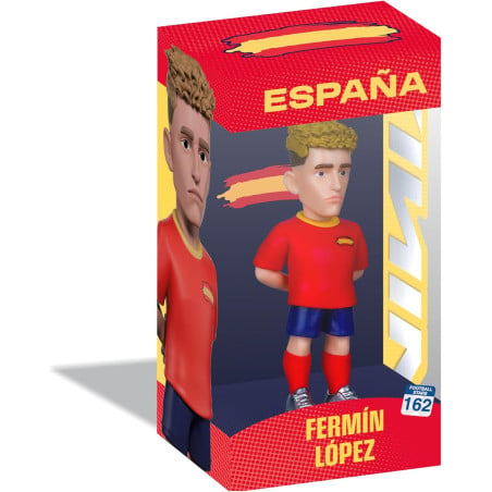 Figura Minix Fermín López Selección Española 12 Cm