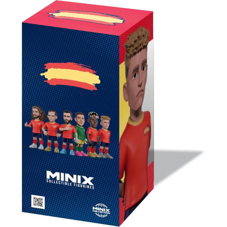 Figura Minix Fermín López Selección Española 12 Cm