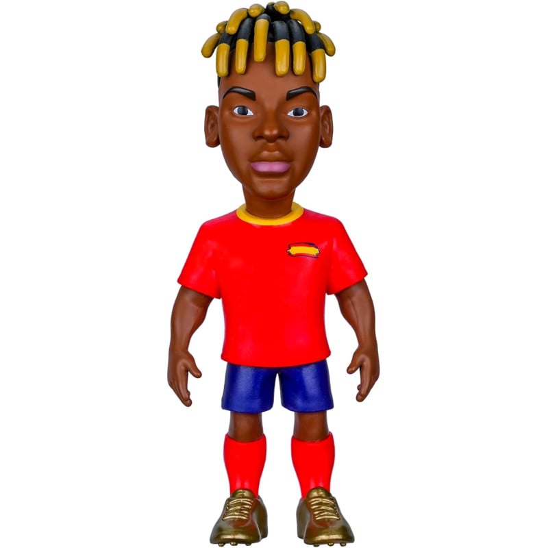 Figura Minix Nico Williams Selección Española 12 Cm