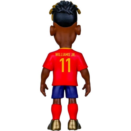 Figura Minix Nico Williams Selección Española 12 Cm