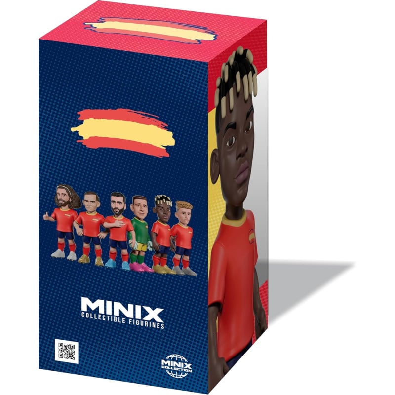 Figura Minix Nico Williams Selección Española 12 Cm