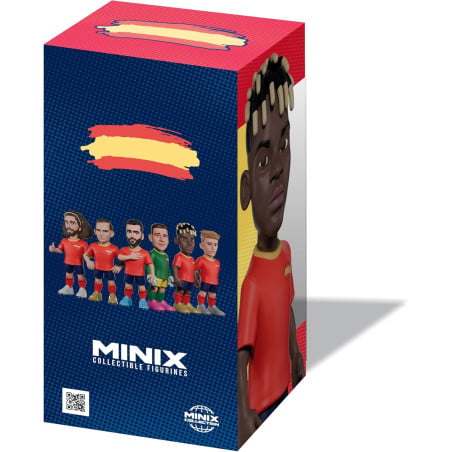 Figura Minix Nico Williams Selección Española 12 Cm