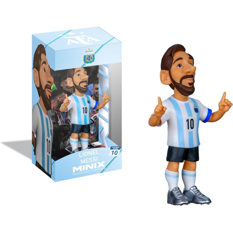 Minix Jugador De Fútbol Del Mundial 12 Cm Surtido De Bandai