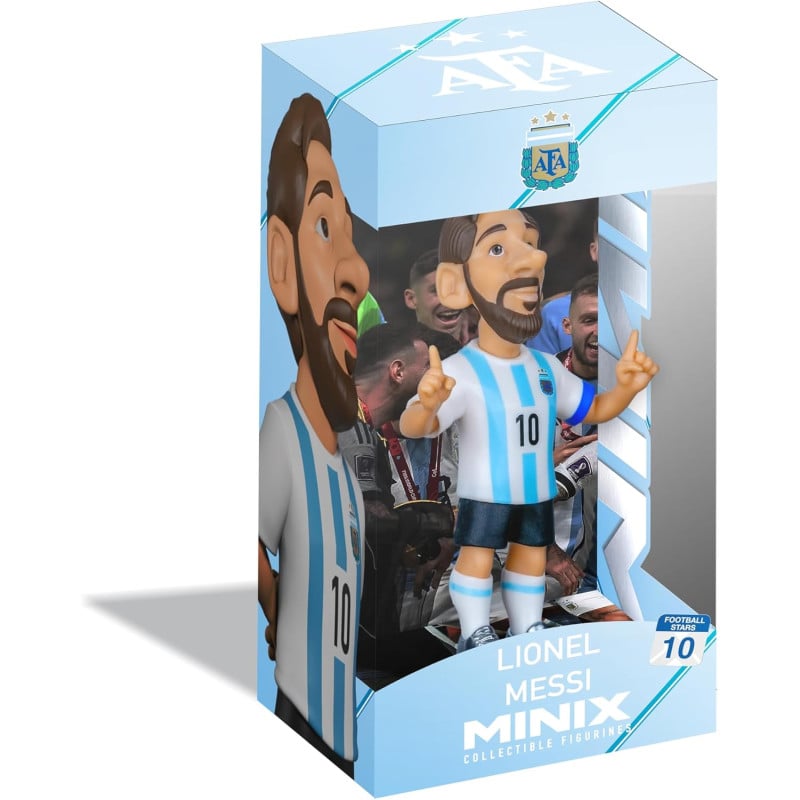 Minix Jugador De Fútbol Del Mundial 12 Cm Surtido