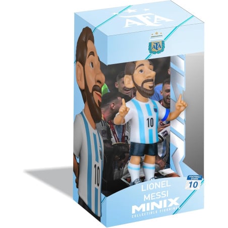 Minix Jugador De Fútbol Del Mundial 12 Cm Surtido
