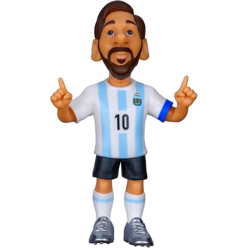 Minix Jugador De Fútbol Del Mundial 12 Cm Surtido