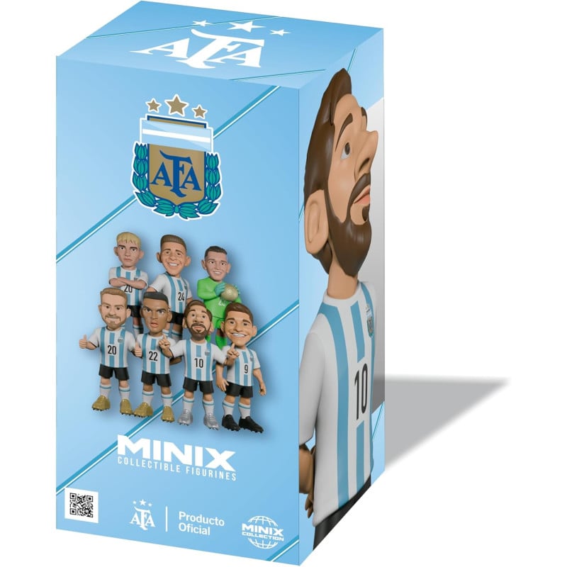 Minix Jugador De Fútbol Del Mundial 12 Cm Surtido