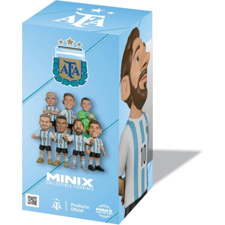 Minix Jugador De Fútbol Del Mundial 12 Cm Surtido