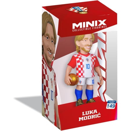 Minix Jugador De Fútbol Del Mundial 12 Cm Surtido