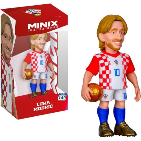 Minix Jugador De Fútbol Del Mundial 12 Cm Surtido