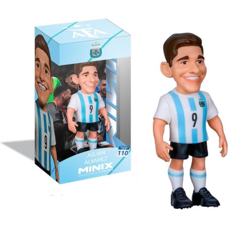 Minix Jugador De Fútbol Del Mundial 12 Cm Surtido