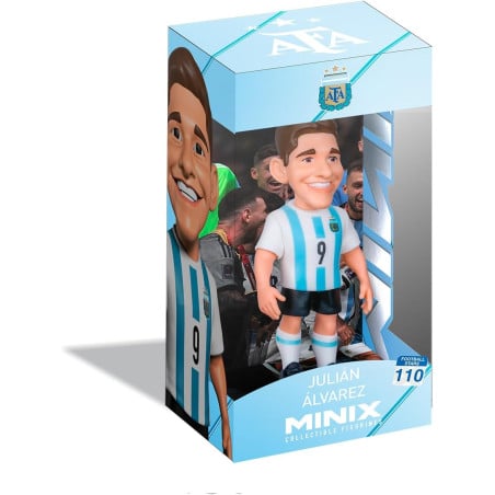 Minix Jugador De Fútbol Del Mundial 12 Cm Surtido