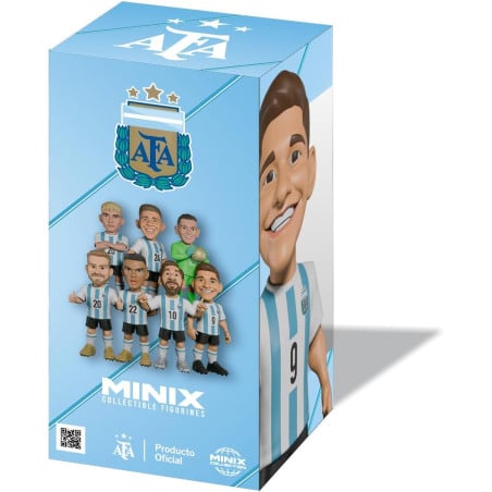 Minix Jugador De Fútbol Del Mundial 12 Cm Surtido