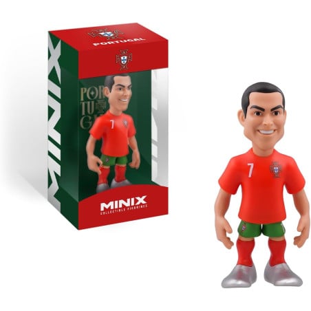 Minix Jugador De Fútbol Del Mundial 12 Cm Surtido