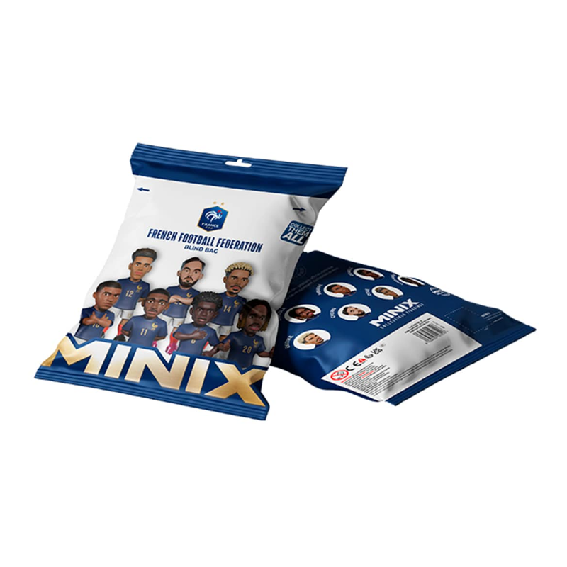 Minix Sobre Sorpresa Figura De Mundial 7 Cm