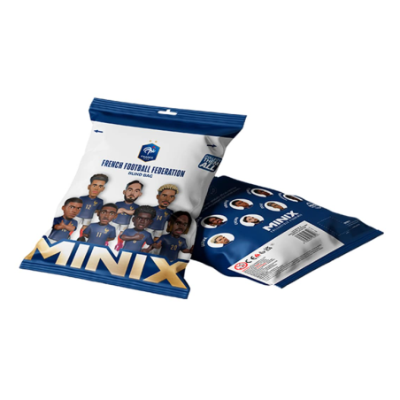 Minix Sobre Sorpresa Figura De Mundial 7 Cm