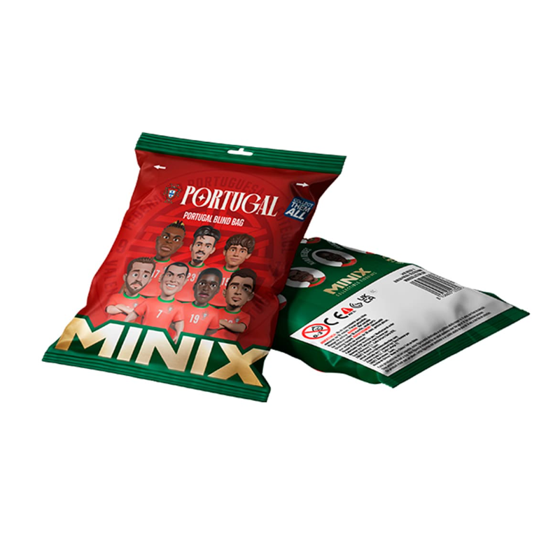 Minix Sobre Sorpresa Figura De Mundial 7 Cm