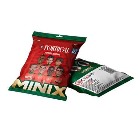 Minix Sobre Sorpresa Figura De Mundial 7 Cm