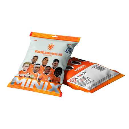 Minix Sobre Sorpresa Figura De Mundial 7 Cm