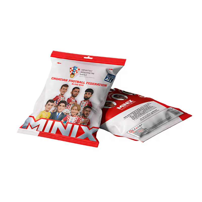 Minix Sobre Sorpresa Figura De Mundial 7 Cm