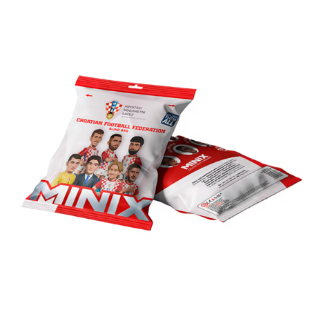 Minix Sobre Sorpresa Figura De Mundial 7 Cm
