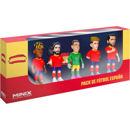 Minix Pack 5 Figuras Selección Español