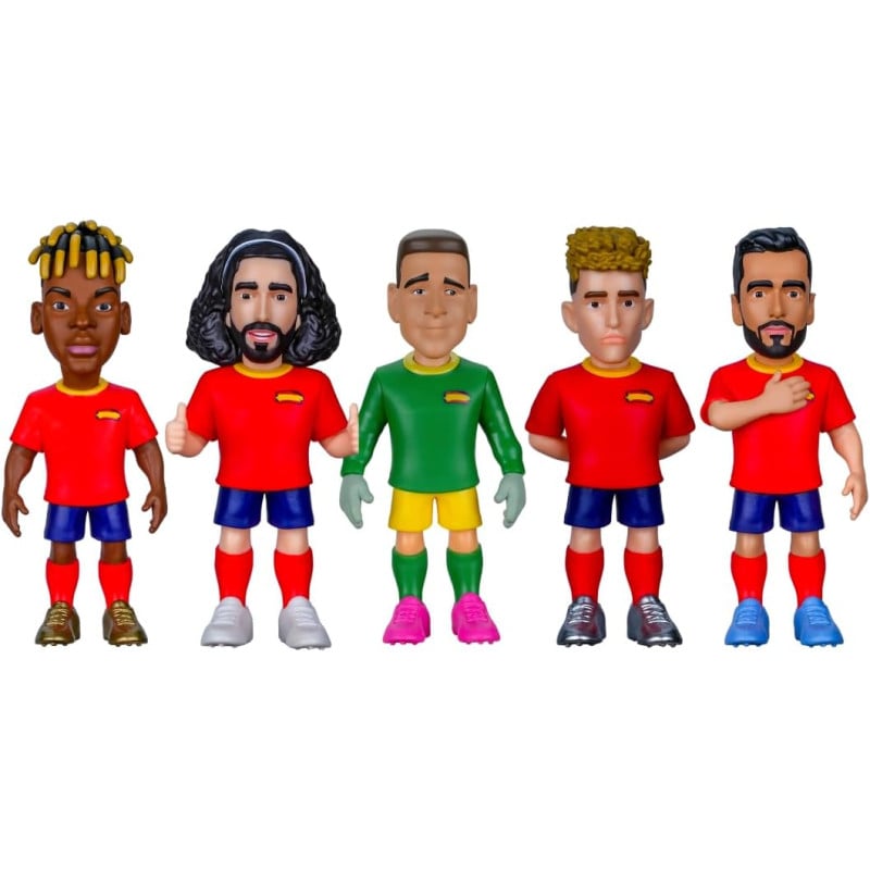 Minix Pack 5 Figuras Selección Español