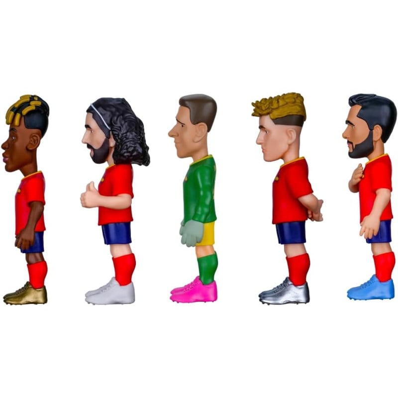 Minix Pack 5 Figuras Selección Español