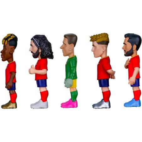 Minix Pack 5 Figuras Selección Español