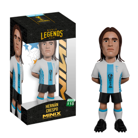 Minix Leyendas Del Mundial Surtido 12 Cm De Bandai