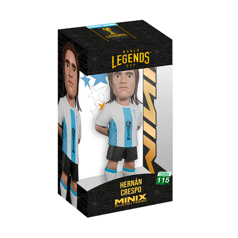 Minix Leyendas Del Mundial Surtido 12 Cm