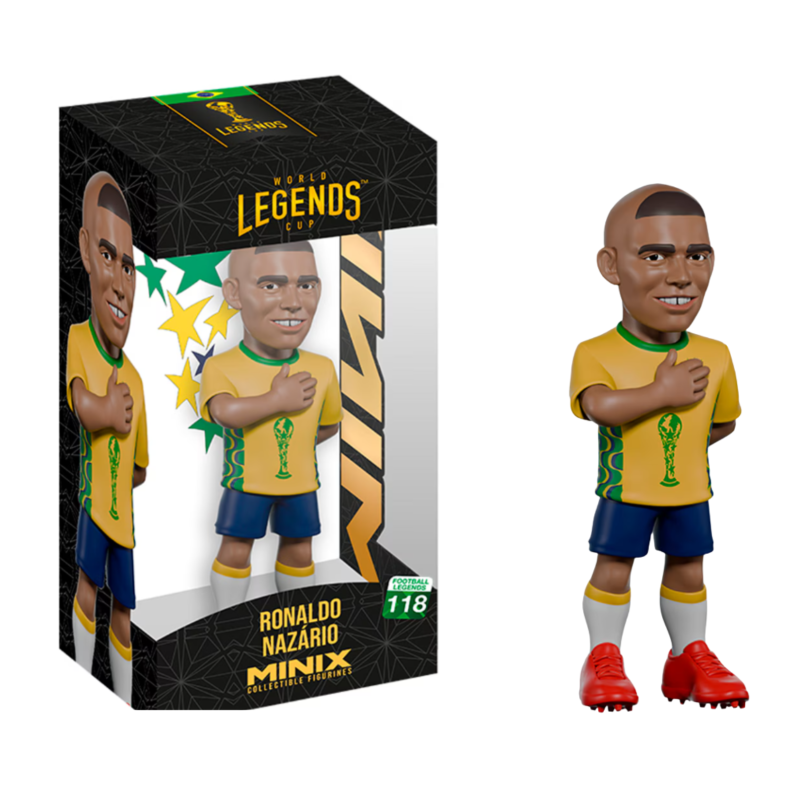Minix Leyendas Del Mundial Surtido 12 Cm