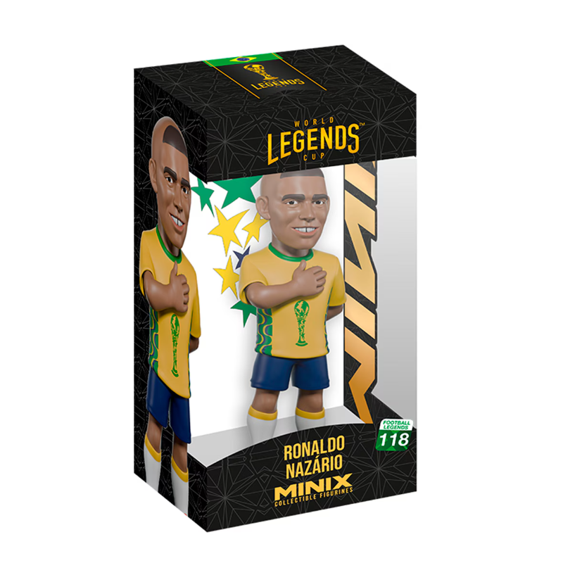 Minix Leyendas Del Mundial Surtido 12 Cm