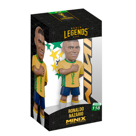 Minix Leyendas Del Mundial Surtido 12 Cm