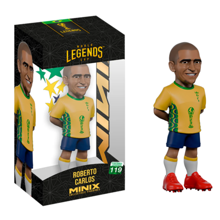 Minix Leyendas Del Mundial Surtido 12 Cm
