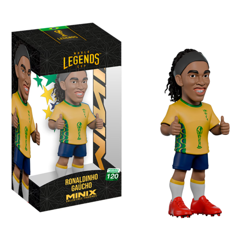 Minix Leyendas Del Mundial Surtido 12 Cm