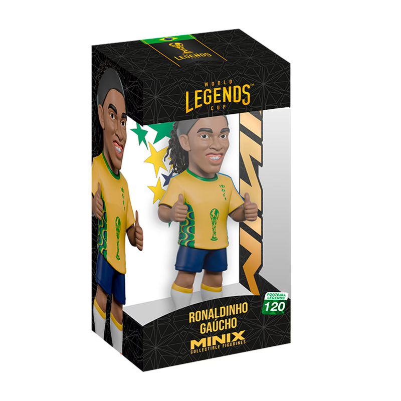 Minix Leyendas Del Mundial Surtido 12 Cm