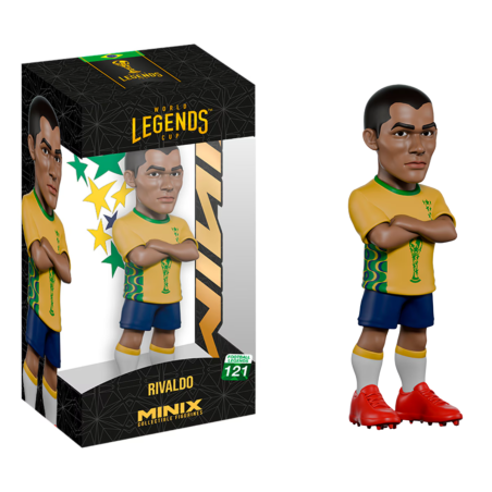 Minix Leyendas Del Mundial Surtido 12 Cm